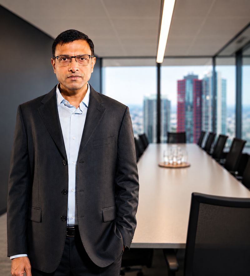 Murali Barathi, founder of Krea Business Advisory